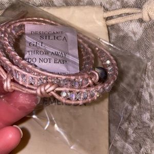 Victoria Emerson Wrap Bracelet NWOT